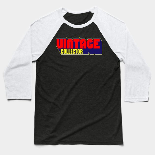 Vintage Collector - SHOGUN WARRIORS Baseball T-Shirt by LeftCoast Graphics